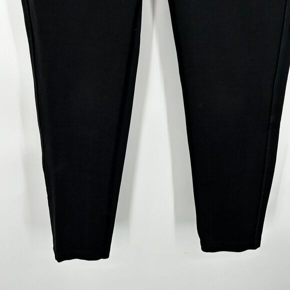 LULULEMON Women's Classic Black Mid Rise Stretch Skinny Trouser Pants Size 2 - Picture 4 of 7